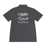 GMP God Money Power Polo Shirt - Men's Sport Performance Polo