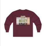 God Money Power Long Sleeve Tee