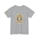 Lion Crest Tee — GMP Gold Crown Graphic T-Shirt