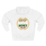 GMP God Money Power Hoodie — Retro Laurel Crest Graphic Hoodie