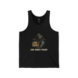 God Money Power Tank Top — Faith & Prosperity Graphic Tank