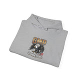 GMP Eagle Hoodie — "God Money Power" Patriotic Graphic Sweatshirt