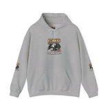 GMP Eagle Hoodie — "God Money Power" Patriotic Graphic Sweatshirt