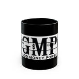 God Money Power (GMP) Black Coffee Mug — 11oz & 15oz