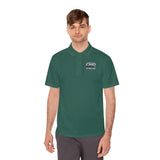 GMP Chrome Logo Men’s Sport Polo — Performance Golf & Work Shirt