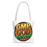 Tote Bag — 'GMP GOD Money Power' Graphic Tote Bag