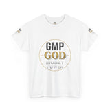 GMP GOD Money Power Tee — Bold Faith & Prosperity Graphic T-Shirt