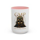 God Money Power (GMP) Coffee Mug — Bold Throne Design Accent Mug
