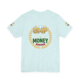 Money Power Tee — GMP Gold Money Crest Graphic T-Shirt