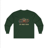 GMP "God Money Power" Long Sleeve Shirt