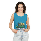 God Money Power Tank Top — Bold Faith & Hustle Graphic Tank