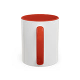 GMP ‘God Money Power’ Accent Coffee Mug - Bold Eagle Graphic 11/15oz