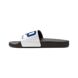 Men's 'GMP - God Money Power' Removable-Strap Slide Sandals — Comfortable Pool & Casual Beach Slides
