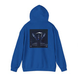 Angel Of Death Hoodie - Dark Angel Graphic Pullover with Script