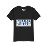 Youth Tee — GMP (God Money Power) Christian Logo Shirt