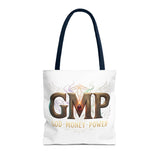 GMP 'God Money Power' Graphic Tote Bag