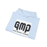 Hoodie — GMP “God Money Power” Graphic Pullover