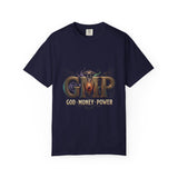 GMP "God Money Power" Graphic Tee
