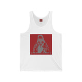 Catholic Santa Tank Top — Religious Christmas Nativity Holiday Tee