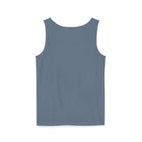 God Money Power- Skull Tank Top — Edgy Graphic Streetwear