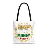 Tote Bag - GMP (God Money Power) Graphic Tote for Faith & Finance