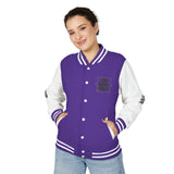 God Money Power Letterman Jacket