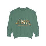 GMP "God Money Power" Sweatshirt — Gold Foil Graphic Crewneck