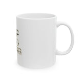 Mug - GMP GOD Money Power Metallic Text Ceramic Coffee Mug (11oz & 15oz)