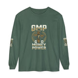 GMP "God Money Power" Long Sleeve Tee