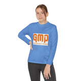 GMP "God Money Power" Youth Long Sleeve Tee - Orange Logo
