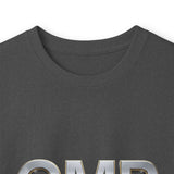 Long Sleeve Tee — GMP God "Money Power" Metallic Logo