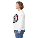 Long Sleeve Tee — 'God Money Power' Patriotic Graphic