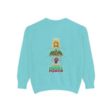 God Money Power Sweatshirt — Spiritual Finance Graphic Crewneck