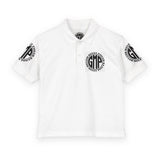 Youth Polo Shirt — 'GMP' God Money Power Logo