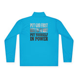 Unisex Quarter-Zip Pullover