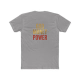 God Money Power Tee — Retro Palm Jesus Graphic T-Shirt