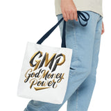 God Money Power (GMP) Tote Bag — Inspirational Faith & Prosperity Canvas Tote