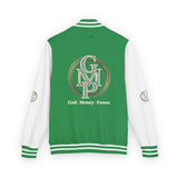 God • Money • Power Letterman Jacket