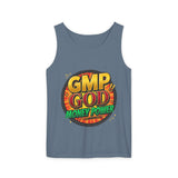 GMP God Money Power Tank Top — Graphic Streetwear Muscle Tee