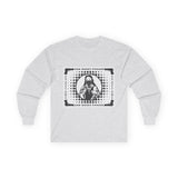 God Money Power Graphic Long Sleeve Tee