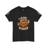 God Money Power- Pumpkin Halloween T-Shirt