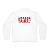 GMP 'God Money Power' Quarter-Zip Pullover