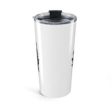 20oz Tumbler — 'God Money Power' Patriotic Bandana Saint Travel Mug