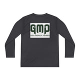 Youth Long Sleeve Tee — GMP "God Money Power" Logo