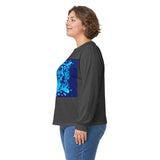 Long Sleeve Tee — 'God Money Power' Graphic Shirt