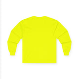 God Money Power -Long Sleeve Tee — Inspirational Faith & Wealth Graphic Shirt