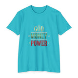 God Money Power T-Shirt — Inspirational Faith & Wealth Graphic Tee