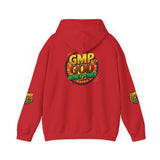 GMP GOD Money Power Hoodie — Graphic White Pullover