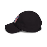 Dad Cap — American Flag Military Veteran Silhouette Hat