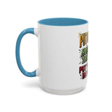 Inspirational Coffee Mug — "Put God First, Hustle for the Money, Put Yourself in Power"